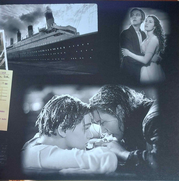 James Horner : Titanic (Music From The Motion Picture) (2xLP, Ltd, Num, RE, Sil)