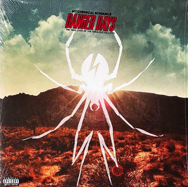 My Chemical Romance : Danger Days: The True Lives Of The Fabulous Killjoys (LP, Album)