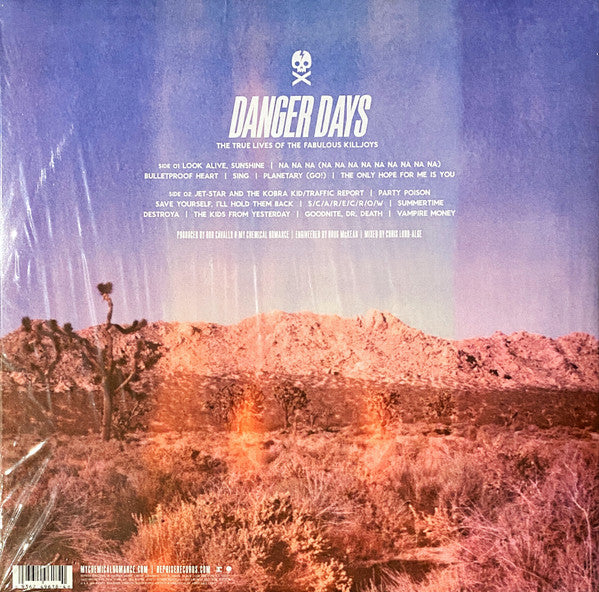 My Chemical Romance : Danger Days: The True Lives Of The Fabulous Killjoys (LP, Album)