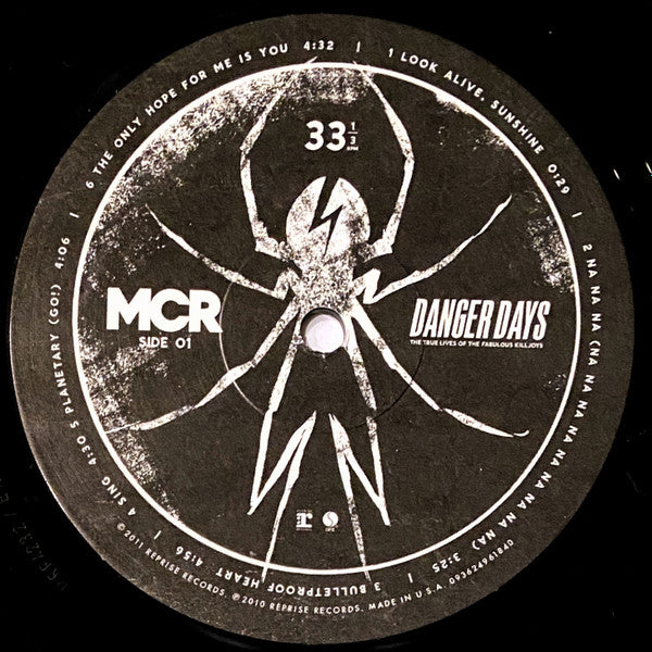 My Chemical Romance : Danger Days: The True Lives Of The Fabulous Killjoys (LP, Album)