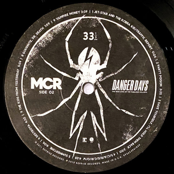 My Chemical Romance : Danger Days: The True Lives Of The Fabulous Killjoys (LP, Album)