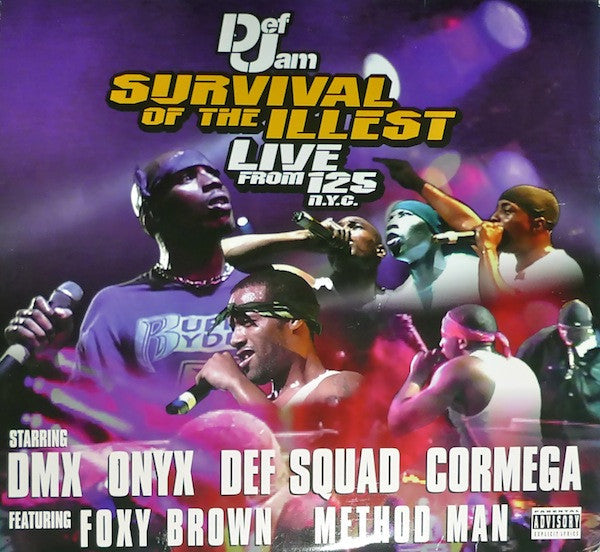 Various : Survival Of The Illest (Live From 125 N.Y.C.) (2xLP, Comp)