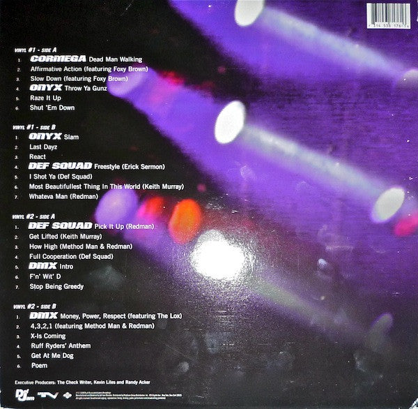 Various : Survival Of The Illest (Live From 125 N.Y.C.) (2xLP, Comp)