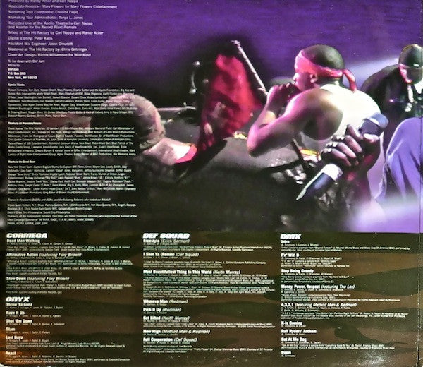 Various : Survival Of The Illest (Live From 125 N.Y.C.) (2xLP, Comp)