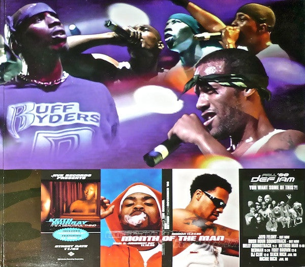 Various : Survival Of The Illest (Live From 125 N.Y.C.) (2xLP, Comp)