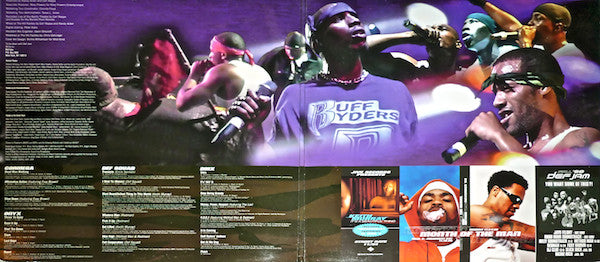 Various : Survival Of The Illest (Live From 125 N.Y.C.) (2xLP, Comp)