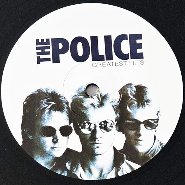 The Police : Greatest Hits (2xLP, Comp, RE, RM, 180)