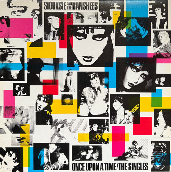 Siouxsie & The Banshees : Once Upon A Time/The Singles (LP, Comp, RE, Qua)