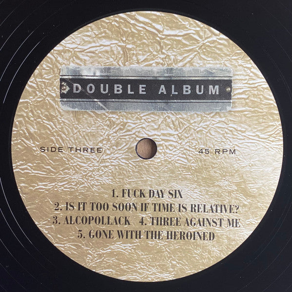 NOFX : Double Album (LP, Album)