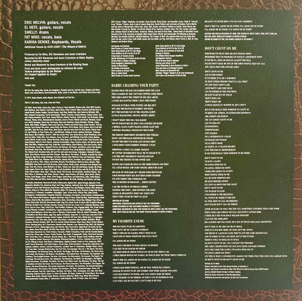 NOFX : Double Album (LP, Album)