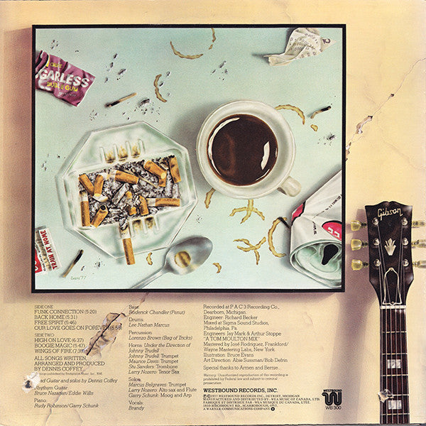 Dennis Coffey : Back Home (LP, Album)