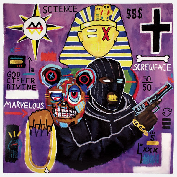 Raz Fresco : Marvelous Right Wrist (LP, Album, Rub)