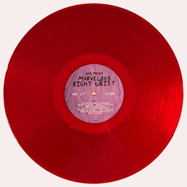 Raz Fresco : Marvelous Right Wrist (LP, Album, Rub)