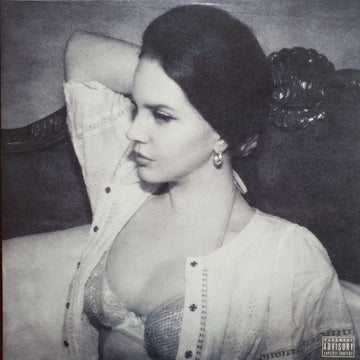 Lana Del Rey : Did You Know That There's A Tunnel Under Ocean Blvd (2xLP, Album, Ltd, Whi)