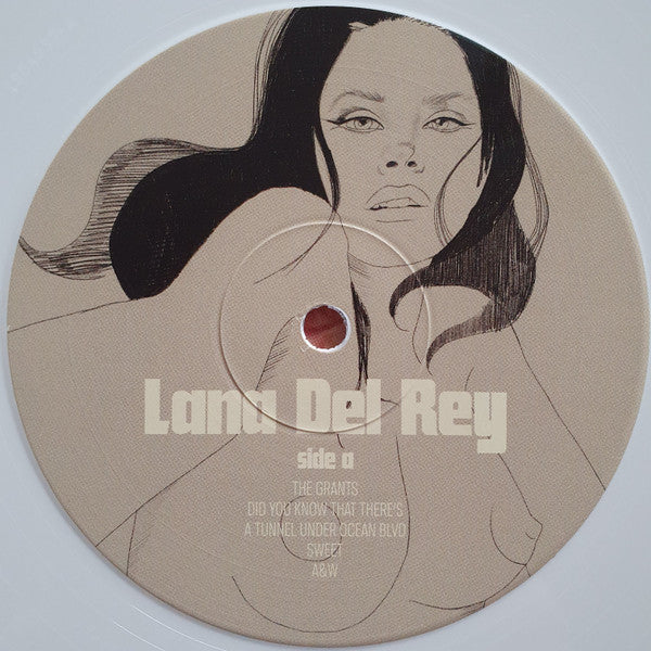 Lana Del Rey : Did You Know That There's A Tunnel Under Ocean Blvd (2xLP, Album, Ltd, Whi)