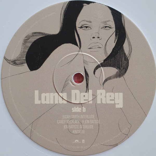 Lana Del Rey : Did You Know That There's A Tunnel Under Ocean Blvd (2xLP, Album, Ltd, Whi)