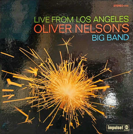 Oliver Nelson's Big Band : Live From Los Angeles (LP, Album, ABC)