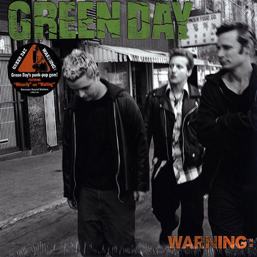 Green Day : Warning: (LP, Album, RE)