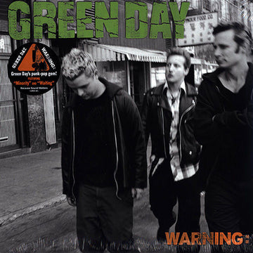 Green Day : Warning: (LP, Album, RE)