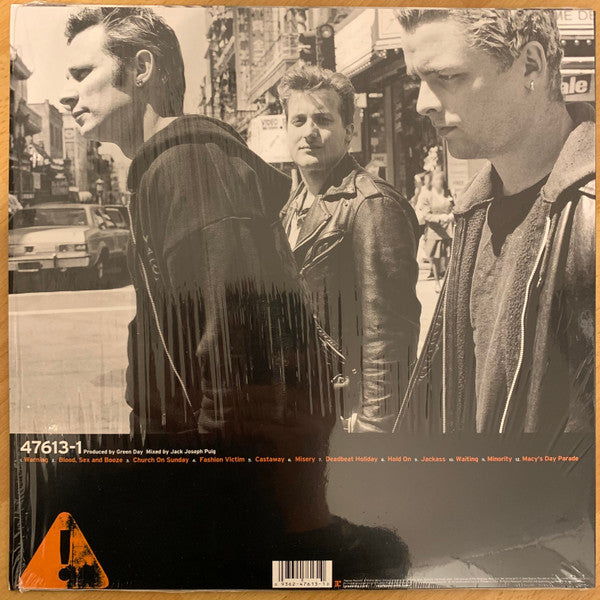 Green Day : Warning: (LP, Album, RE)