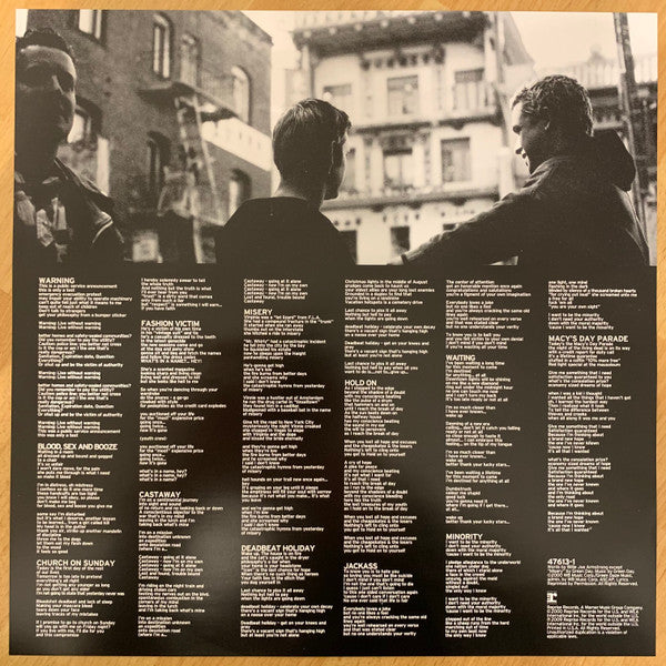 Green Day : Warning: (LP, Album, RE)