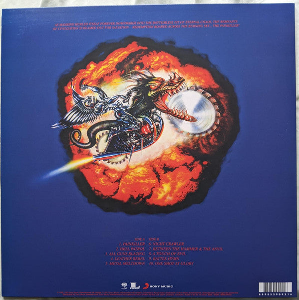 Judas Priest : Painkiller (LP, Album, RE, 180)
