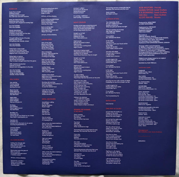 Judas Priest : Painkiller (LP, Album, RE, 180)