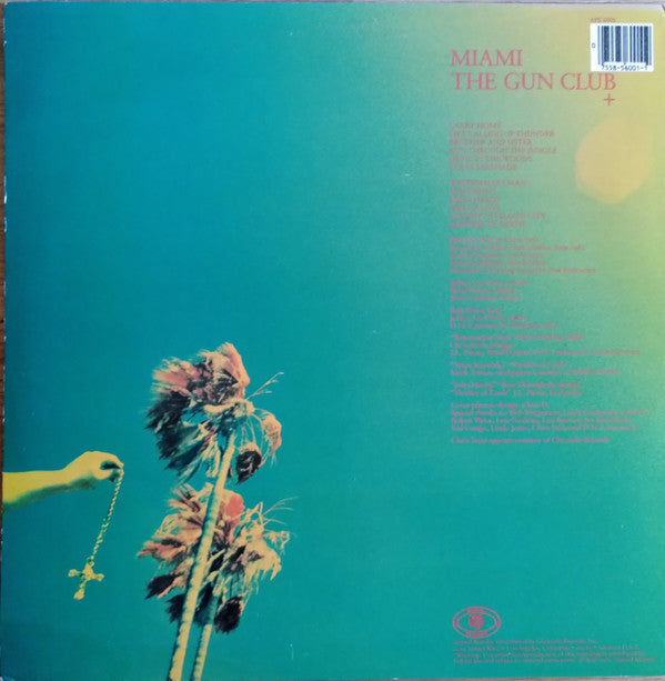 The Gun Club : Miami (LP, Album, PRC)