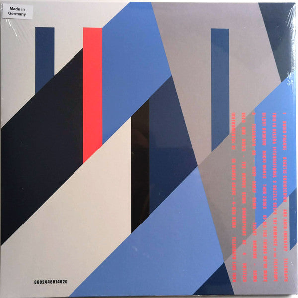 Orchestral Manoeuvres In The Dark : Dazzle Ships (LP, RE, RP, Sil + LP, Blu + Album, Ltd, 40t)