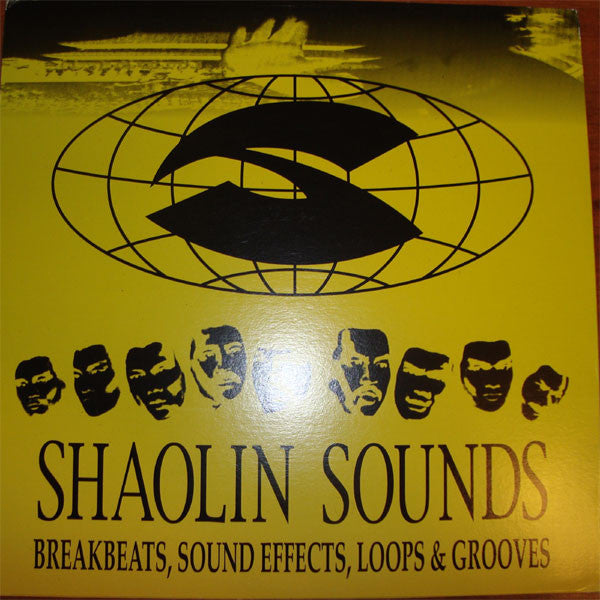 Various : Shaolin Sounds Vol. 2: Breakbeats, Sound Effects, Loops & Grooves (LP, Comp)