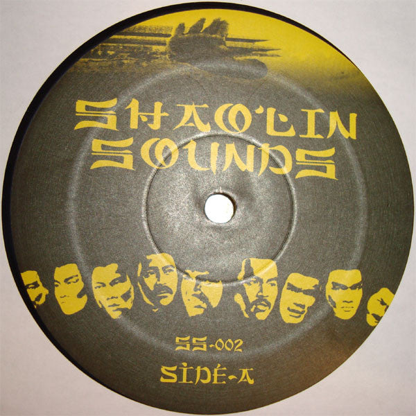 Various : Shaolin Sounds Vol. 2: Breakbeats, Sound Effects, Loops & Grooves (LP, Comp)