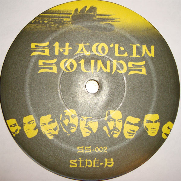 Various : Shaolin Sounds Vol. 2: Breakbeats, Sound Effects, Loops & Grooves (LP, Comp)