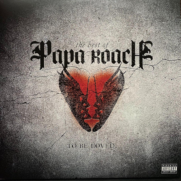 Papa Roach : The Best Of Papa Roach: To Be Loved. (2xLP, Comp, Ltd, RE, Red)