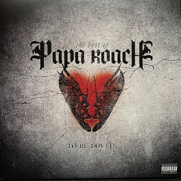 Papa Roach : The Best Of Papa Roach: To Be Loved. (2xLP, Comp, Ltd, RE, Red)