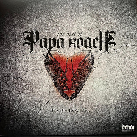 Papa Roach : The Best Of Papa Roach: To Be Loved. (2xLP, Comp, Ltd, RE, Red)