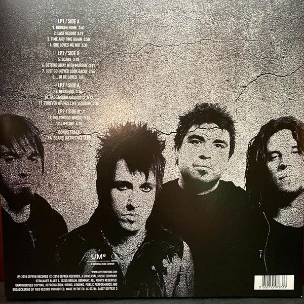 Papa Roach : The Best Of Papa Roach: To Be Loved. (2xLP, Comp, Ltd, RE, Red)