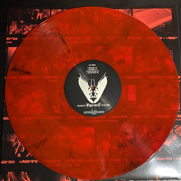 Papa Roach : The Best Of Papa Roach: To Be Loved. (2xLP, Comp, Ltd, RE, Red)