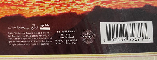 Kid Cudi : Indicud (3xLP, Album, RE)