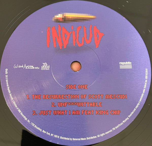 Kid Cudi : Indicud (3xLP, Album, RE)