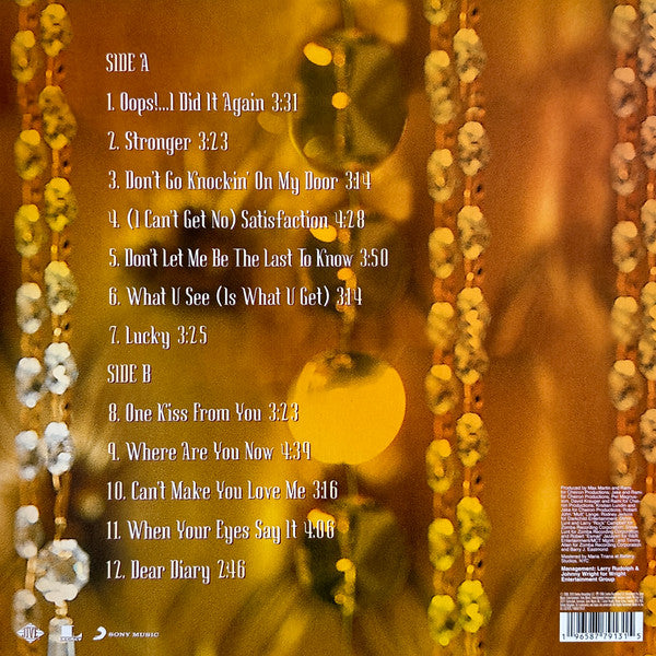 Britney Spears : Oops!...I Did It Again (LP, Album, RE, RP)
