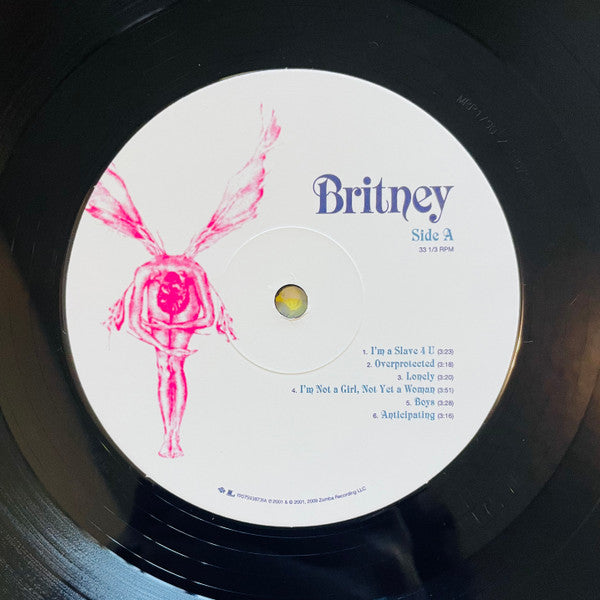 Britney Spears : Britney (LP, Album, RE)