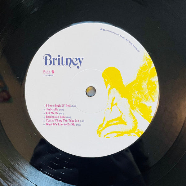 Britney Spears : Britney (LP, Album, RE)