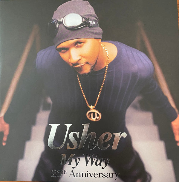 Usher : My Way (2xLP, Album, Club, Dlx, Ltd, RE, RM, 25t)