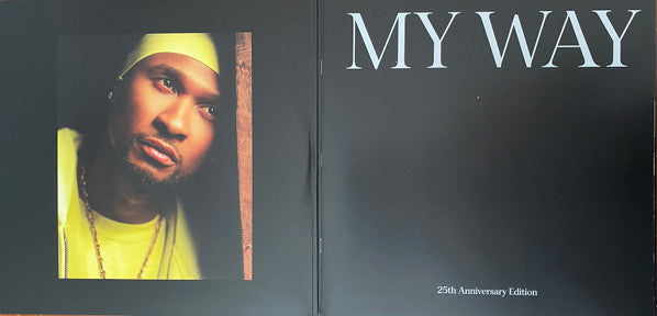Usher : My Way (2xLP, Album, Club, Dlx, Ltd, RE, RM, 25t)