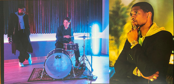 Usher : My Way (2xLP, Album, Club, Dlx, Ltd, RE, RM, 25t)