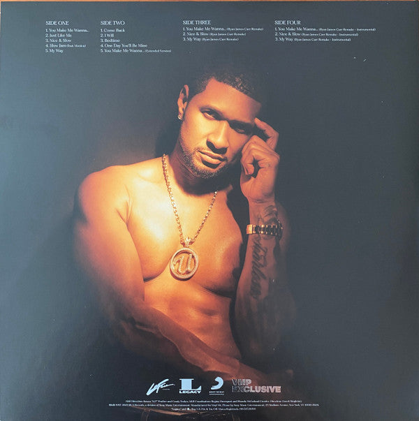 Usher : My Way (2xLP, Album, Club, Dlx, Ltd, RE, RM, 25t)