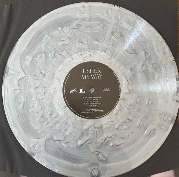 Usher : My Way (2xLP, Album, Club, Dlx, Ltd, RE, RM, 25t)