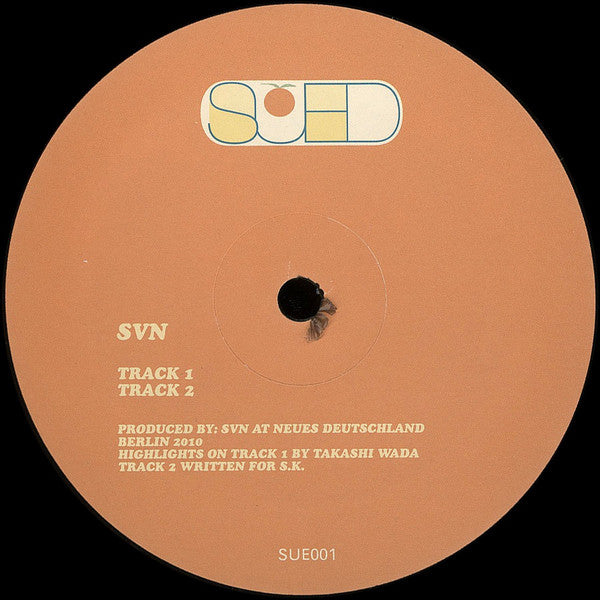 SW. / SVN (2) : Untitled (12")