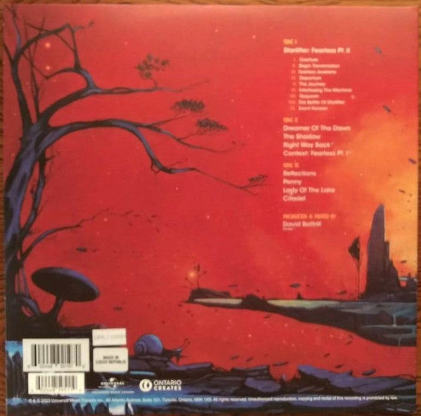 Crown Lands : Fearless (LP, Red + LP, S/Sided, Etch, Red + Album, Dlx)