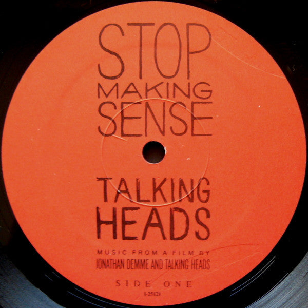 Talking Heads : Stop Making Sense (LP, Album, Ltd)